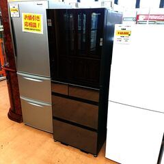 2017年式 450L Panasonic 冷蔵庫 NR-F453HPX-X 7/27パナソニック/Panasonic 冷蔵庫 NR-F453HPX-X 2017年製 450L 家電