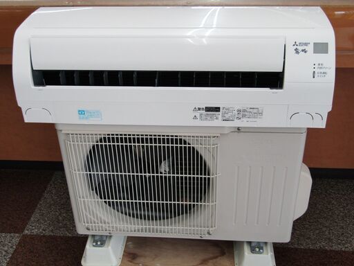 MITSUBISHI 冷暖エアコン MSZ-GV2219-W 2019年製 2.2kw 6～8畳用