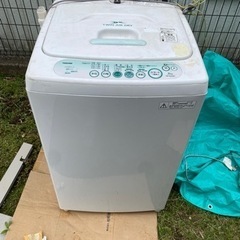 洗濯機　5kg TOSHIBA  6/16まで