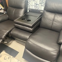 本革 電動リクライニングソファ 東京インテリア