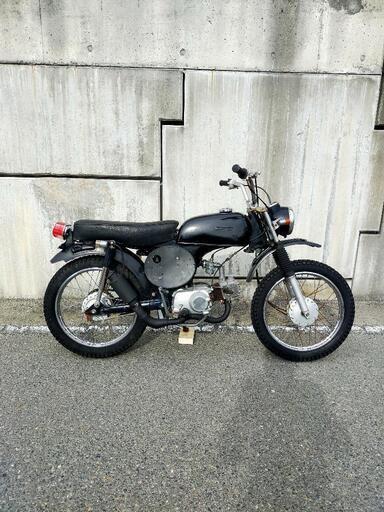 HONDA　CD50 カスタム　スクランブラー　低走行　BENLY　車両交換可