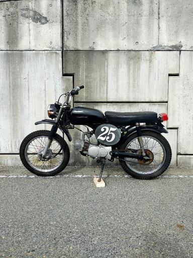 HONDA　CD50 カスタム　スクランブラー　低走行　BENLY　車両交換可