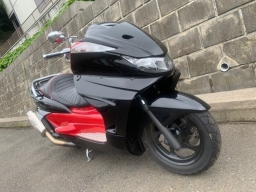 YAMAHA グランドマジェスティ  250 1.6万キロ　カスタム多数　　バッテリー新品　ローダウン