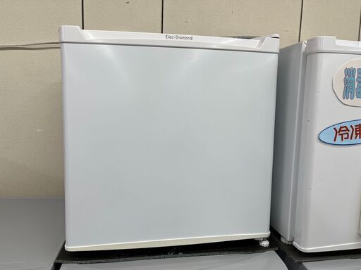 タンスのゲン　1ドア冷蔵庫　46L　2018年製