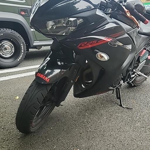 yzf r25　１週間の間5万引き！