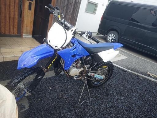 受付終了　2019年式 YAMAHA YZ85
