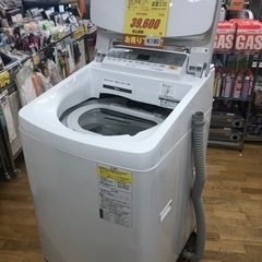 K190★Panasonic製★2018年製8㌔/4.5㌔洗濯乾燥機★6ヵ月保証付き K190☆Panasonic製☆2018年製8㌔/4.5㌔洗濯乾燥機☆6ヵ月保証付き