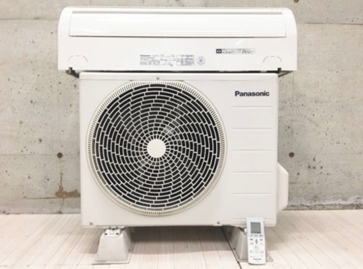 (21)パナソニック Panasonic ルームエアコン 6~9畳用 冷房 暖房 除湿