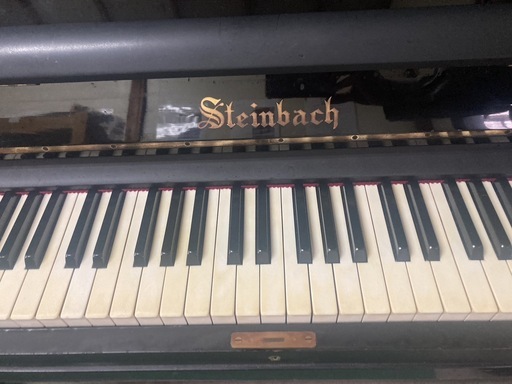 アップライトピアノ　スタインバッハ350 S-1B
