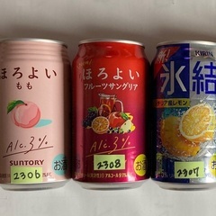 【お取引完了】缶チューハイ3本