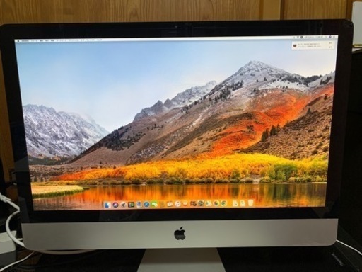 (お取引中)iMac 27inch デスクトップ