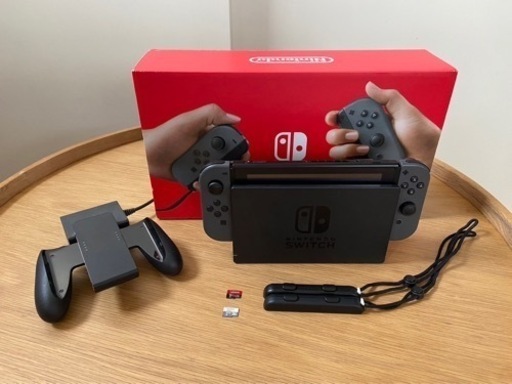 Switch 本体　メモリーカード付き