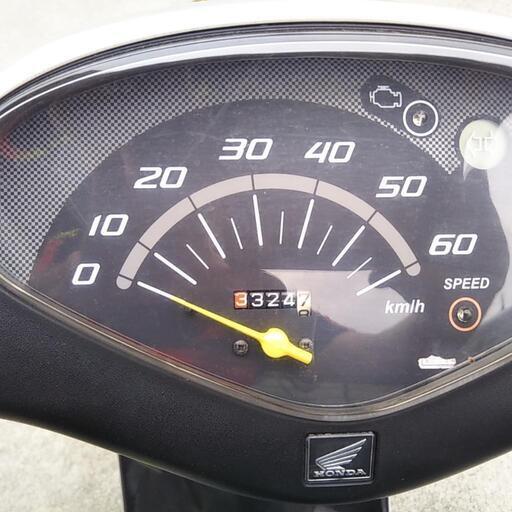 新品前後タイヤ】☆中古原付☆ホンダ☆Dio☆4スト低燃費☆おまけ付き