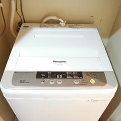 超美品　Panasonic 洗濯機　NA-F60B8-N