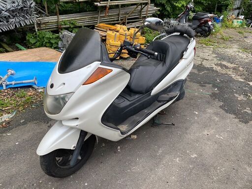 【始動動画有！】SG03Jマジェスティ250　走行距離79382km エンジン絶好調！