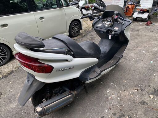 始動動画有！】SG03Jマジェスティ250 走行距離79382km エンジン絶好調！