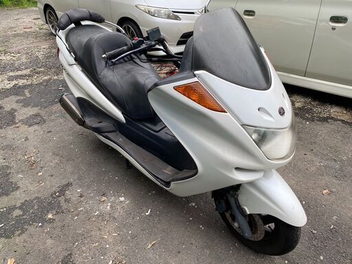 【始動動画有！】SG03Jマジェスティ250　走行距離79382km エンジン絶好調！ 始動動画有！】SG03Jマジェスティ250 走行距離79382km エンジン絶好調