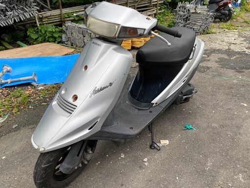 アドレスV100　走行距離21229km エンジン絶好調！バッテリー新品