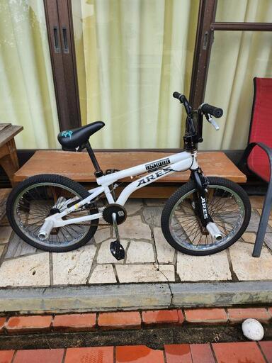 BMX Ares Ashura フラットランド