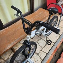 BMX Ares Ashura フラットランド