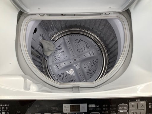 SHARP ドラム式洗濯機 本体　2019年製 SHARP ドラム式洗濯乾燥機 2019年製