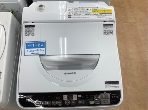 【トレファク摂津店】SHARP(シャープ) 洗濯乾燥機2019年製が入荷致しました！