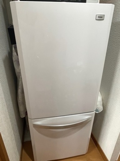 冷蔵庫　白　138L  ハイアール