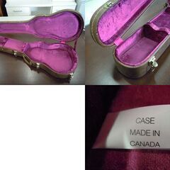 Gibson Custom レスポール用 純正ハードケース ギターケース ブラウン