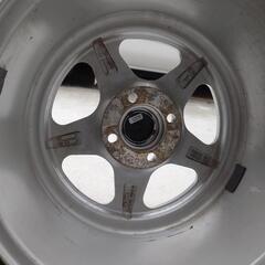 AVID 1 15インチ アルミホイールセット 8J ET25 タイヤ185/55R15 
