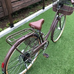 受け渡し予定者決定しました！　【 新品同様】 自転車 27インチ 27インチ 自転車（受け渡し予定者決まりました）
