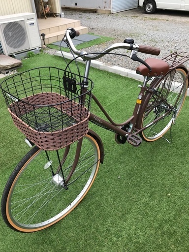レンタサイクル店使用 自転車整備士整備済み！》NO113 中古車 24