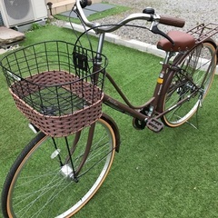 27インチ 自転車（受け渡し予定者決まりました）