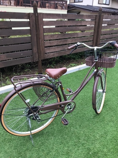 27インチ　自転車（受け渡し予定者決まりました）