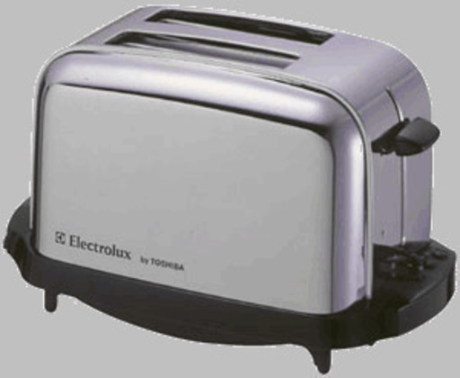 【レガストック川崎本店】Electrolux by TOSHIBA ポップアップトースター シルバー EHT-C2A(S)