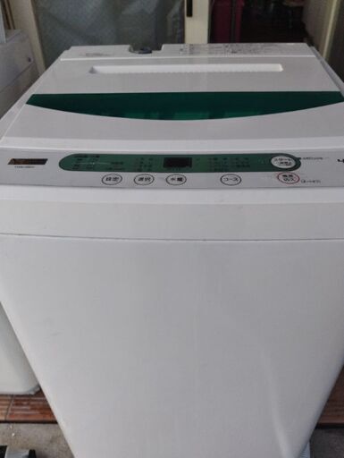 ヤマダ電機洗濯機 4.5kg 2019年生 別館に置いてます