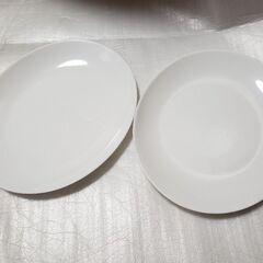 ヤマザキ　パン祭り　皿　楕円形　2枚セット
