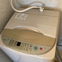 SANYO 全自動洗濯機 ASW-60S2 サンヨー 取扱説明書付