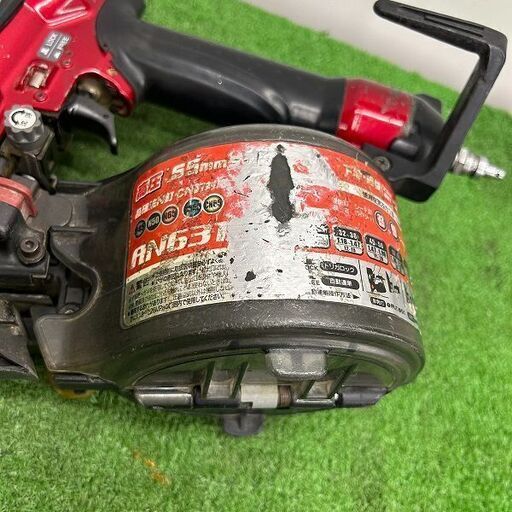 マキタ AN631H 高圧釘打機【野田愛宕店】【店頭取引限定】【中古