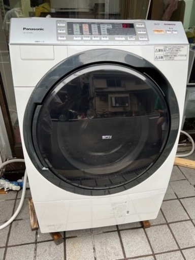 全自動電気洗濯乾燥機㊗️保証あり✅設置込み配達可能