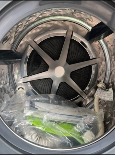 全自動電気洗濯乾燥機㊗️保証あり✓設置込み配達可能 - 洗濯機 