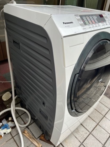 全自動電気洗濯乾燥機㊗️保証あり✓設置込み配達可能 - 洗濯機 