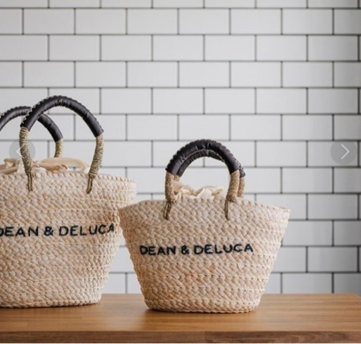 DEAN\u0026DELUCA×BEAMS COUTURE　保冷カゴバッグ 小