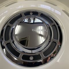 X-BLOODディーゼル16インチ6.5Jインセット38 PCD139.7-6H☆205/75R16 