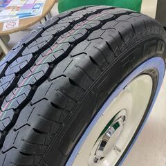 X-BLOODディーゼル16インチ6.5Jインセット38 PCD139.7-6H☆205/75R16 