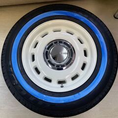 X-BLOODディーゼル16インチ6.5Jインセット38 PCD139.7-6H☆205/75R16 