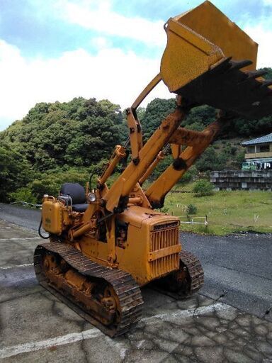 コマツ ドーザショベル (ブル) 実働 山開きや現場などに！！