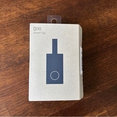 Qrio Smart Tag(キュリオスマートタグ)  ネイビー