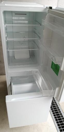 【配達無料】[2021年製]冷凍冷蔵庫　156L  ヤマダ電機　YRZ-F15G1