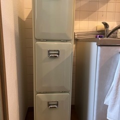 ダルトンDULTON トラッシュカン　3段