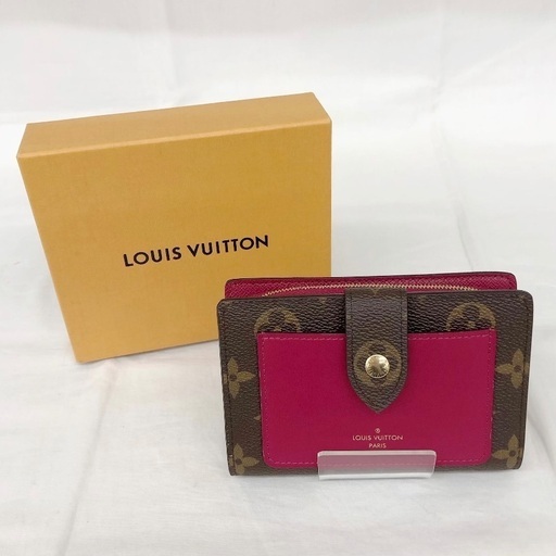 LOUIS VUITTON モノグラム ポルトフォイユ・ジュリエット 中古品